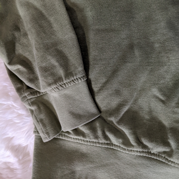 Earth Day Everyday Eco Closet hoodie, sweater, sweatshirt, green tie-dye, medium - Picture 5 of 9